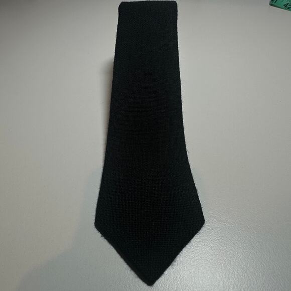 Vintage Unique Nazca Aztec Neck Tie Adjustable Black Career Business Casual - Picture 4 of 9